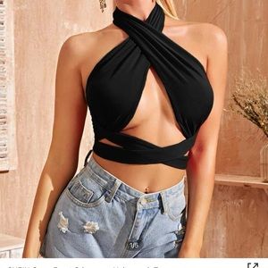 2 SHEIN tops never worn